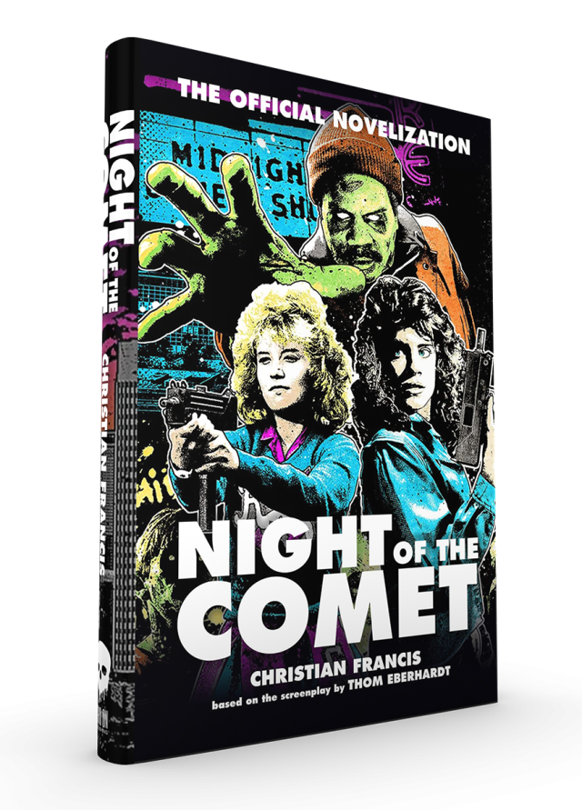 Cover of Night of the Comet