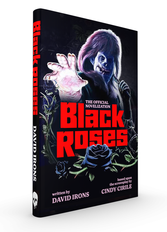 Cover of Black Roses