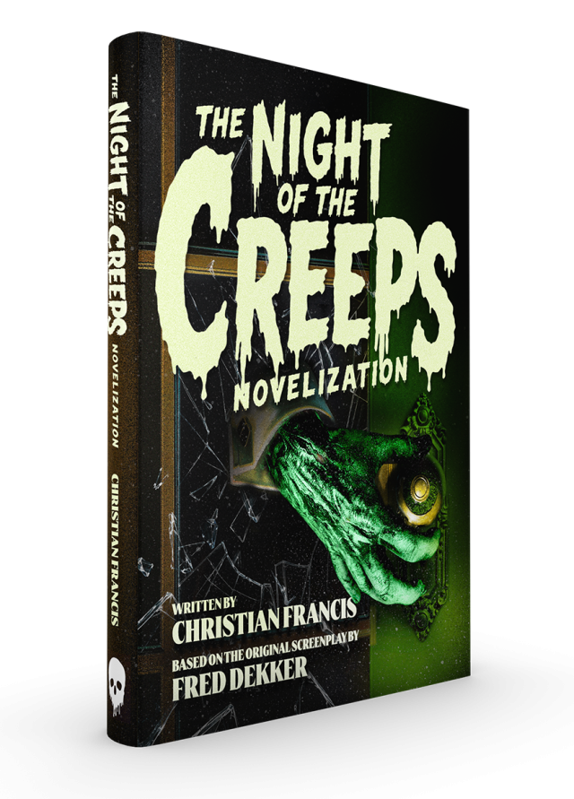 Cover of Night of the Creeps