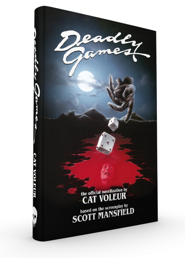 Cover of Deadly Games