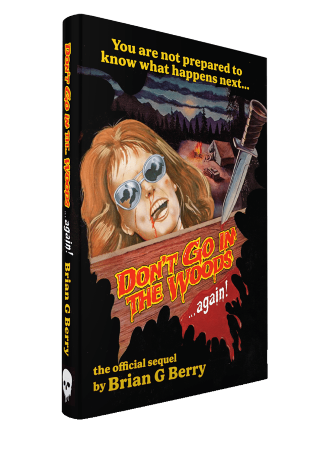 Cover of Dont Go In The Woods… AGAIN!