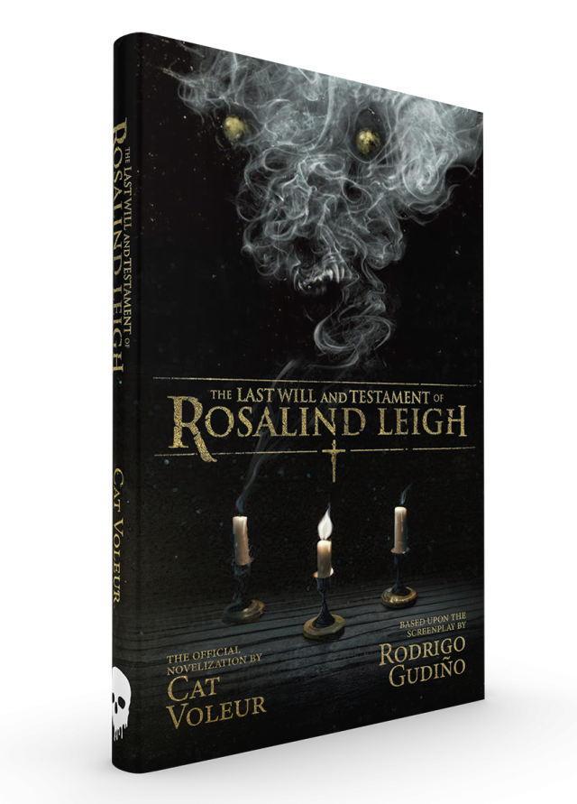 Cover of The Last Will and Testament of Rosalind Leigh