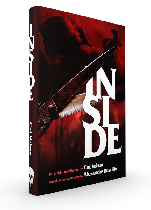 Cover of Inside (À l’intérieur)