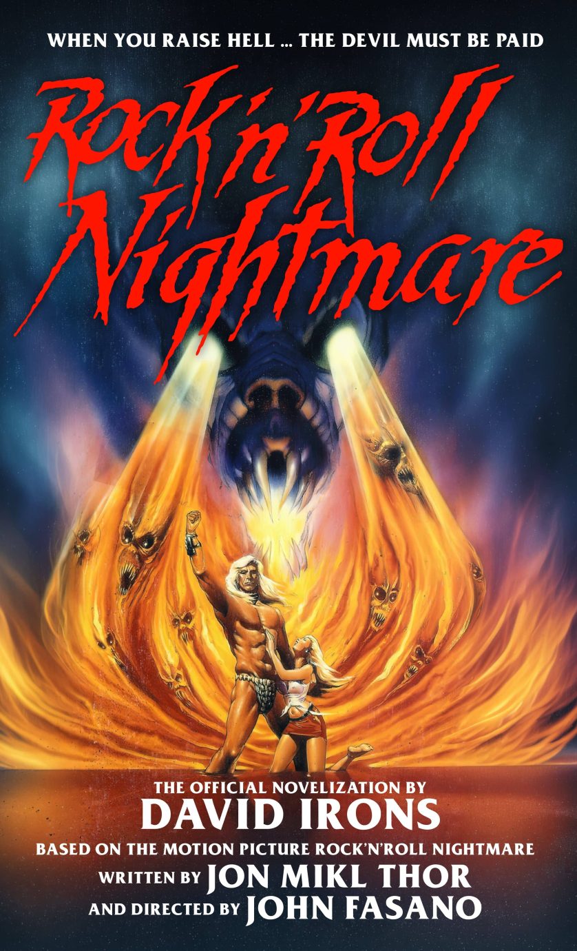 Cover of Rock’N’Roll Nightmare