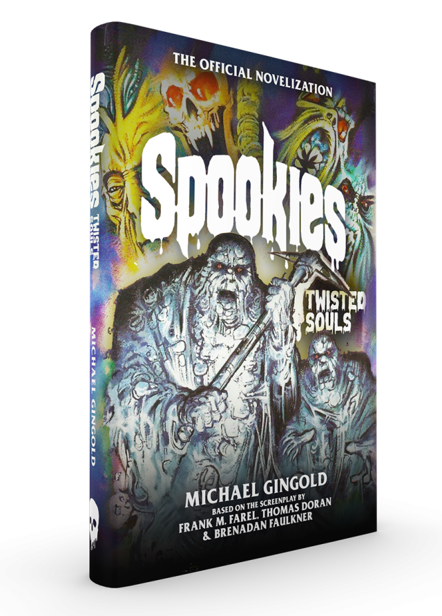 Cover of Spookies: Twisted Souls